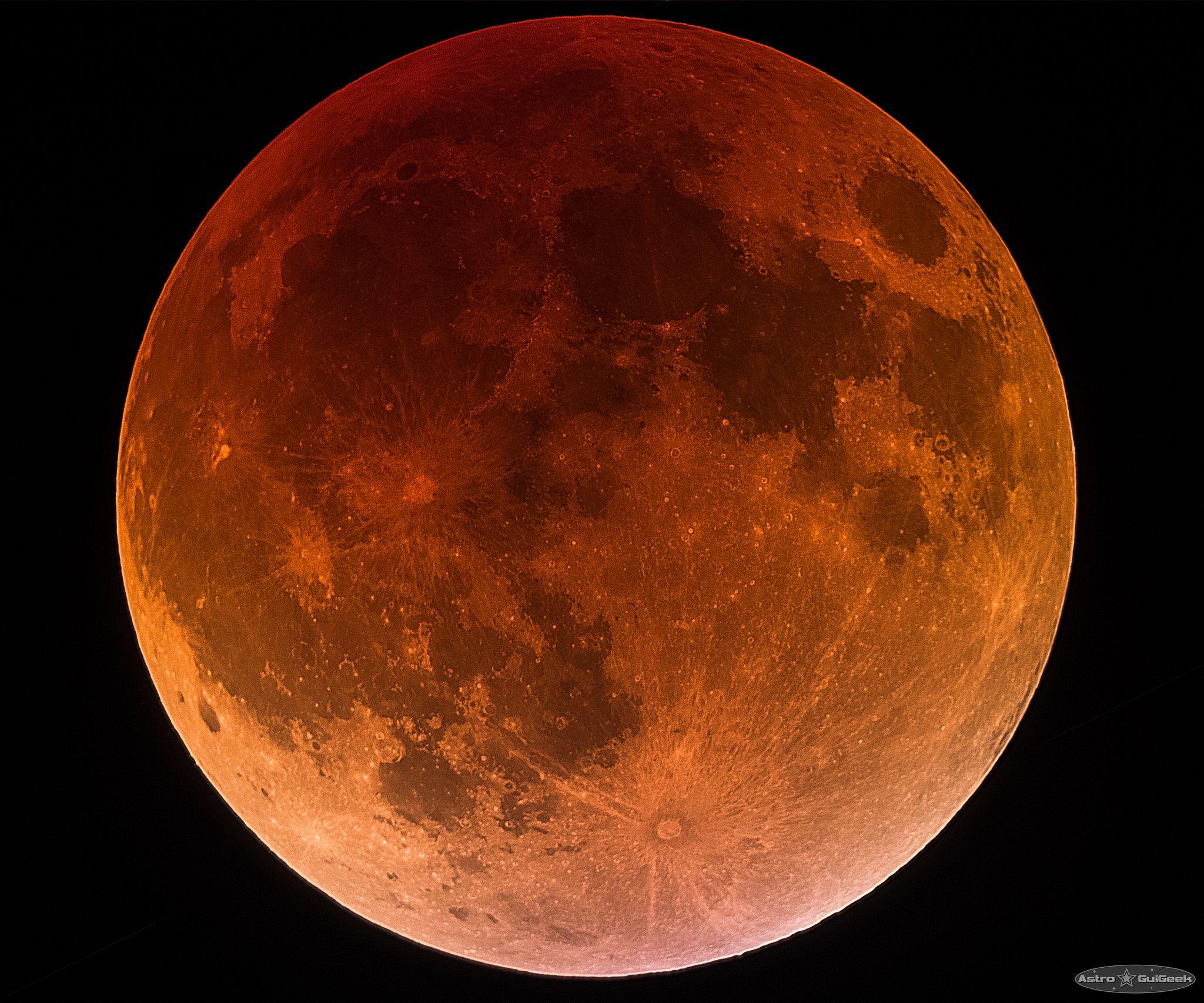 Guide to observe the Total Lunar Eclipse on July 27, 2018