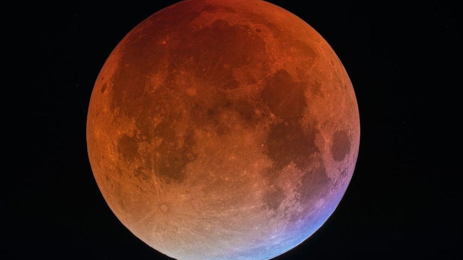 Super blue blood moon: Three lunar events for the price of one