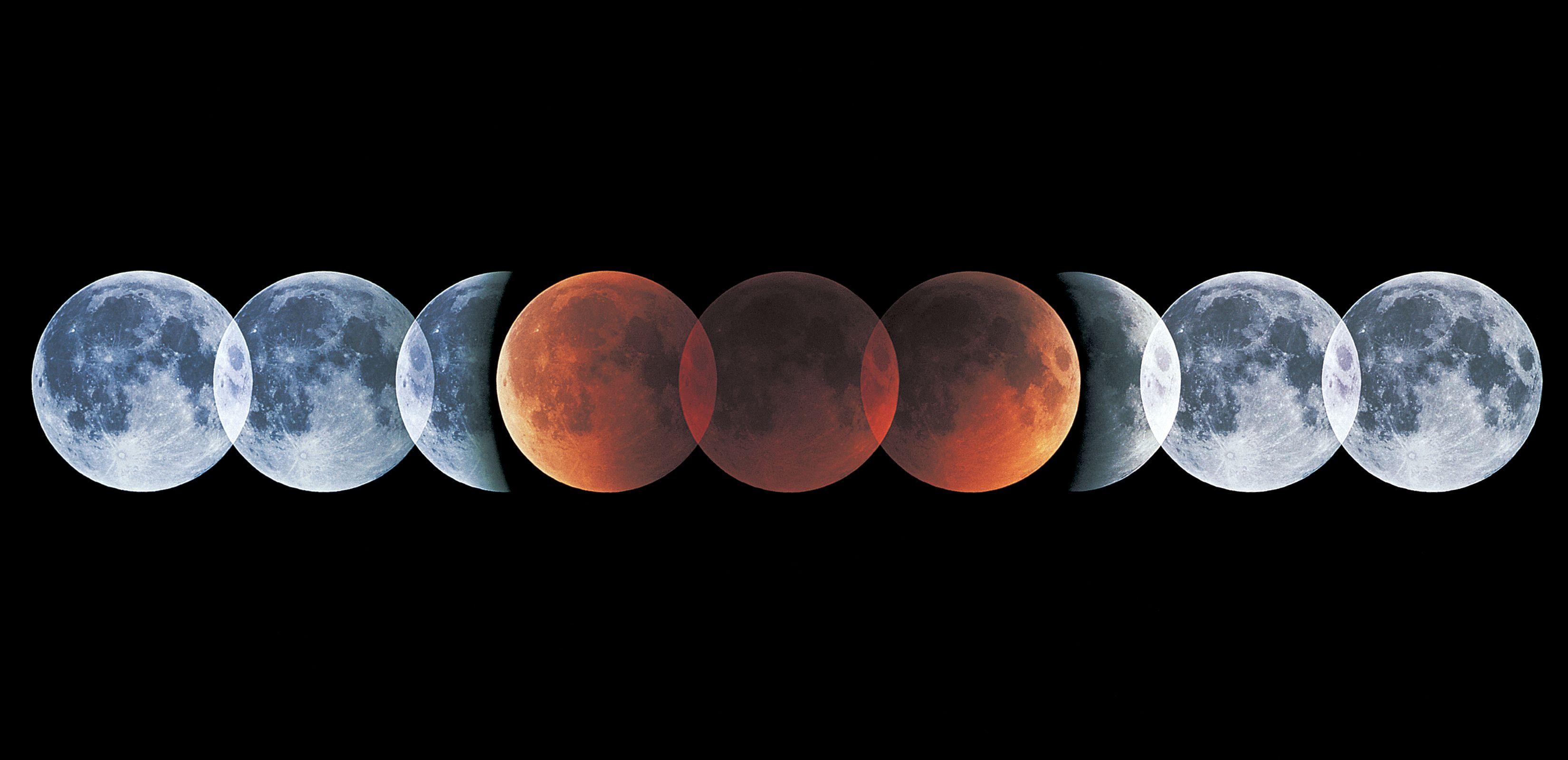 Total Lunar Eclipse Before Dawn October 8th & Telescope