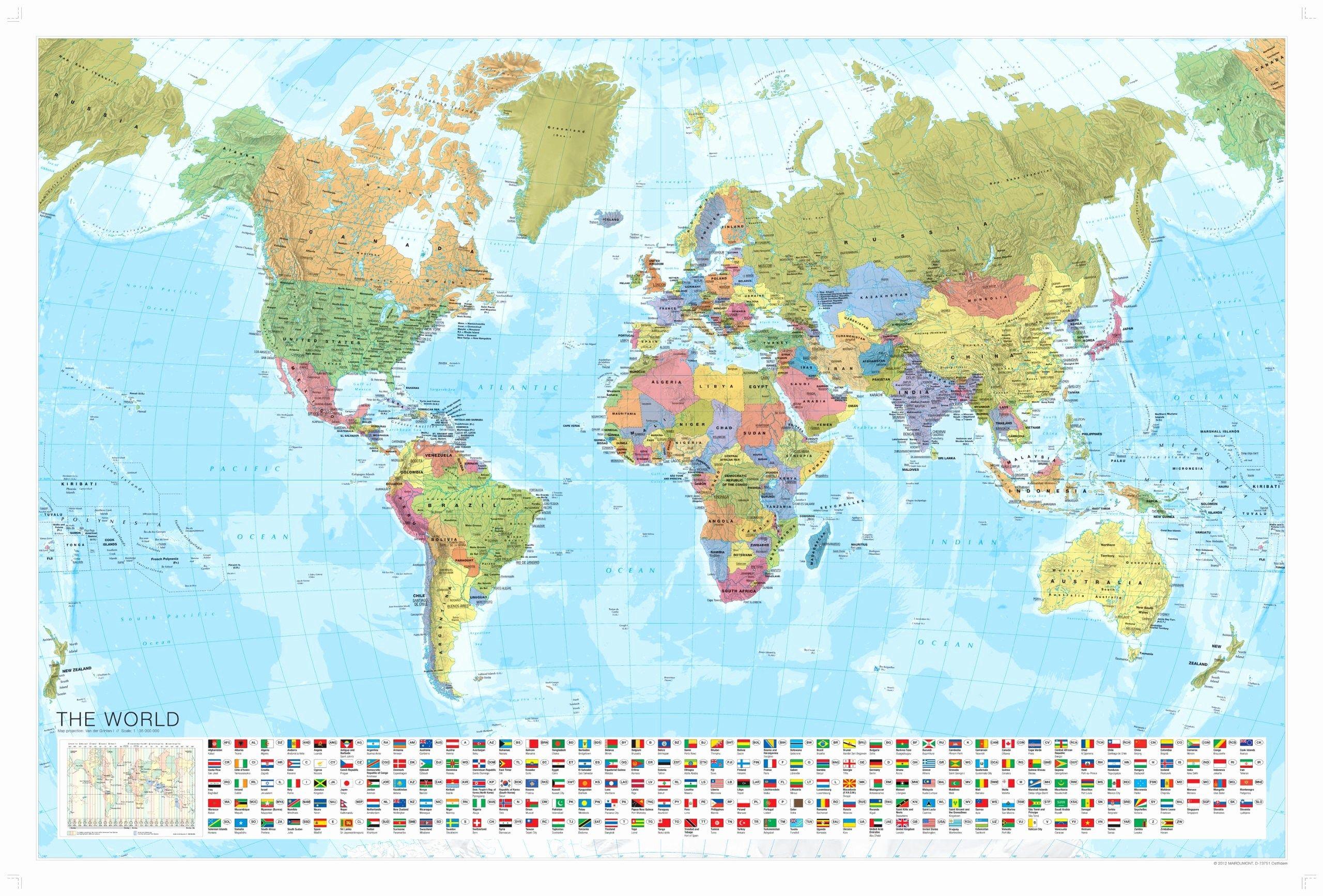 Rummy World Map Up To Date World Political Map Marco Polo Maps Marco