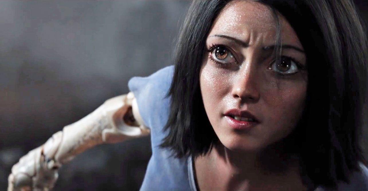 James Cameron's 'Alita: Battle Angel' stars creepy CG anime eyes