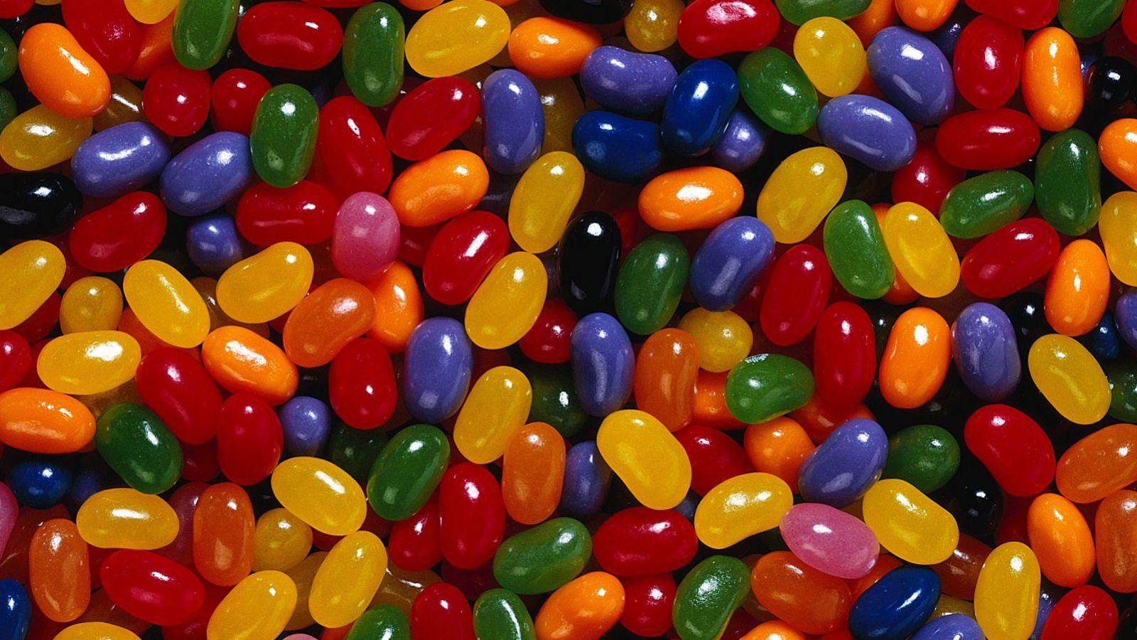 Обои jelly bean