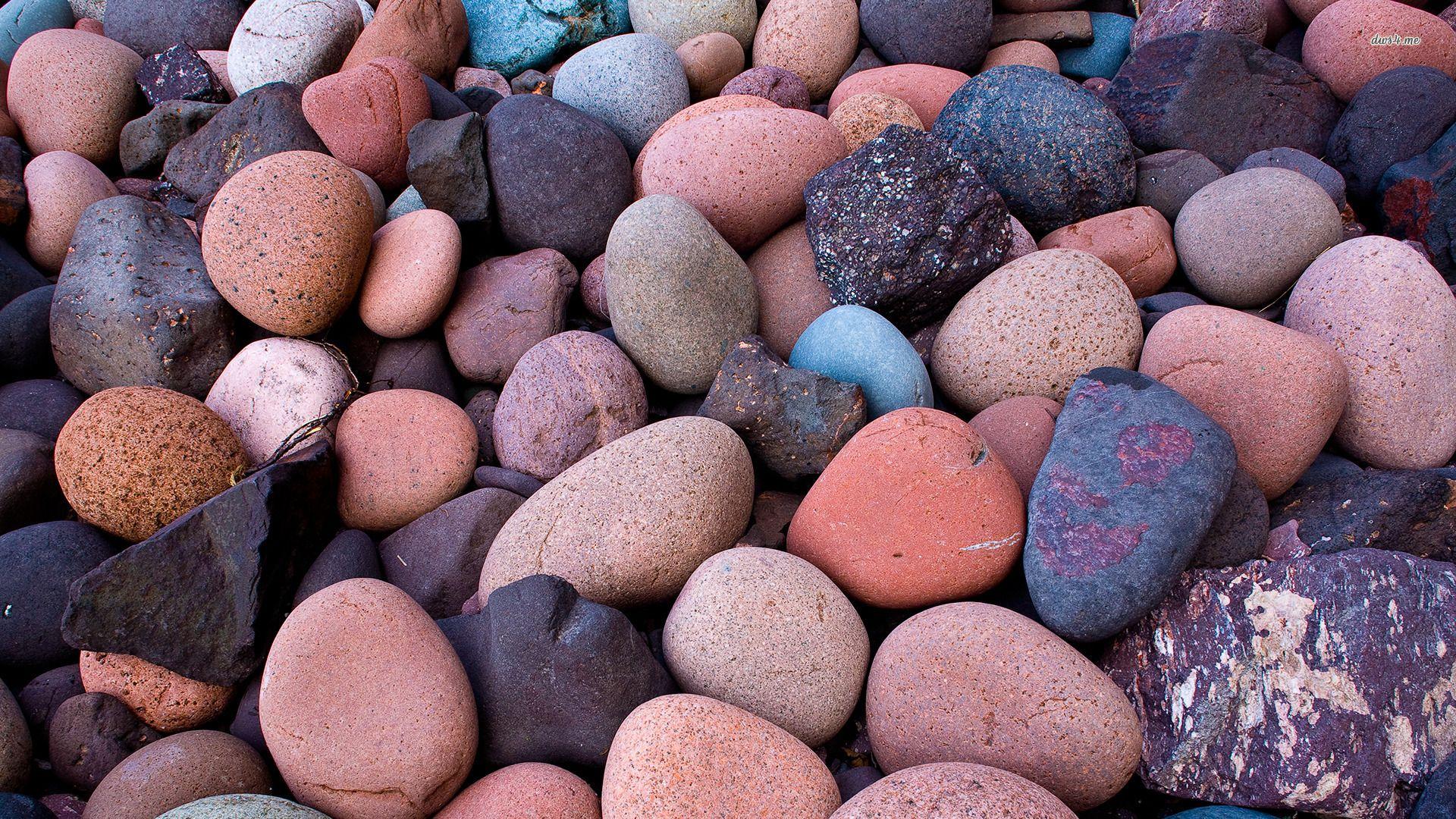 Rocks and Pebbles wallpaper wallpaper