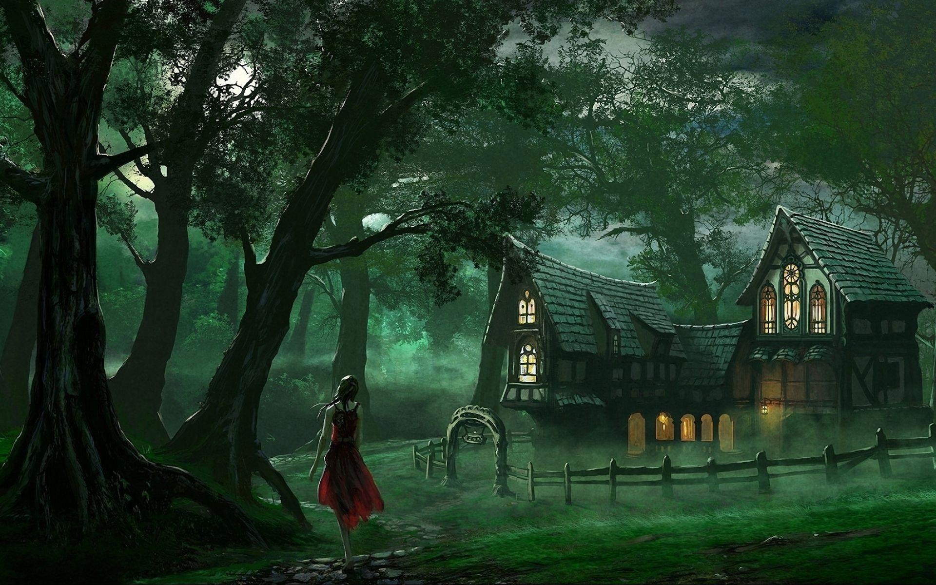 Fairy Tale Wallpaper