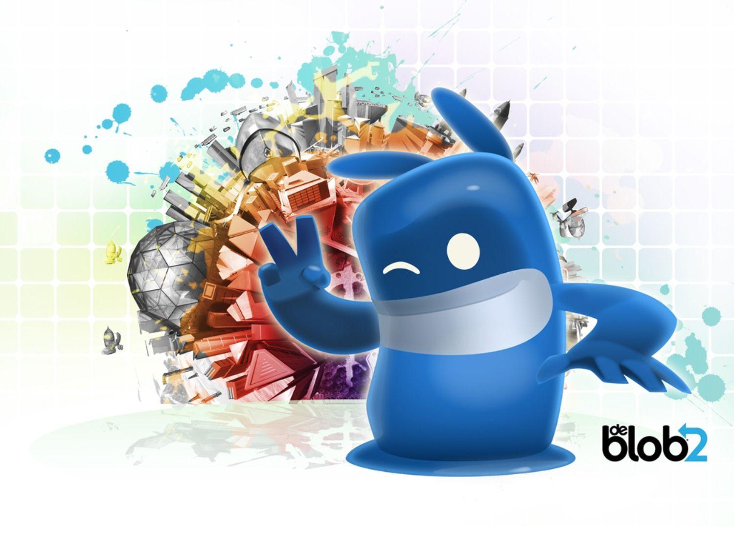 De Blob 2 wallpaper