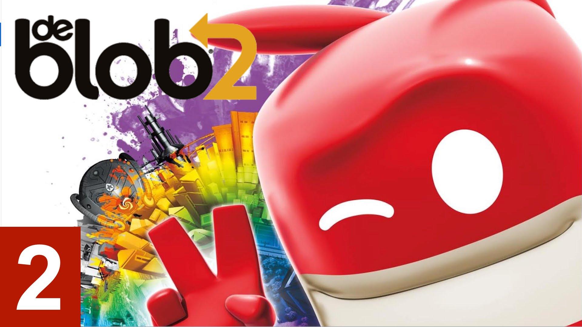 De Blob 2 2 Let's Play Walkthrough (XBOX360 PS3 )