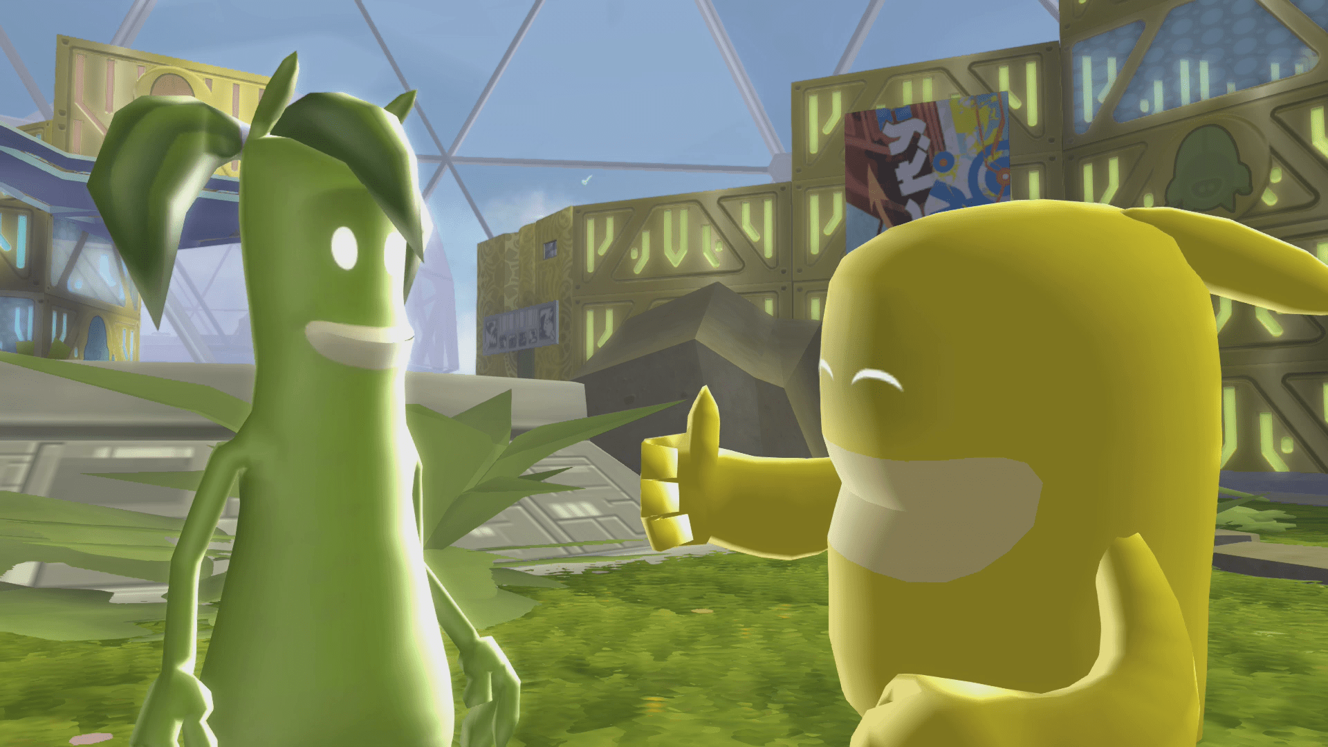 Get back on the colour revolution as de Blob 2 gets an Xbox One