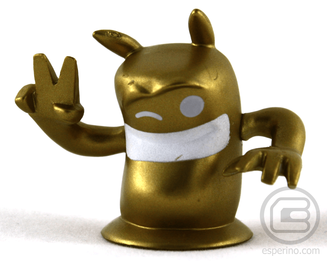 de Blob 2 Gold Figurine