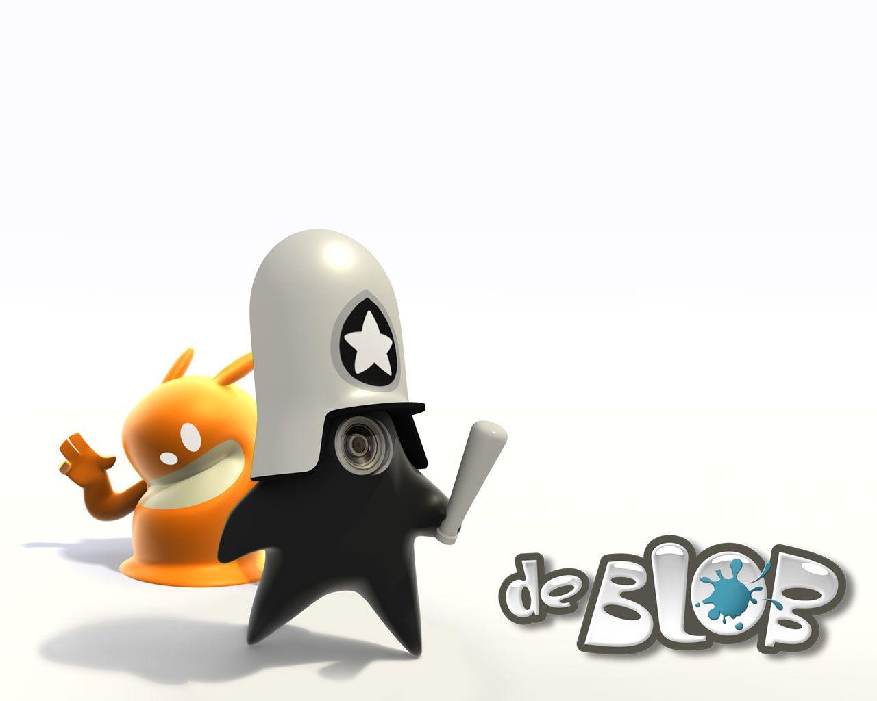 de Blob IP Rescued From THQ's Fall