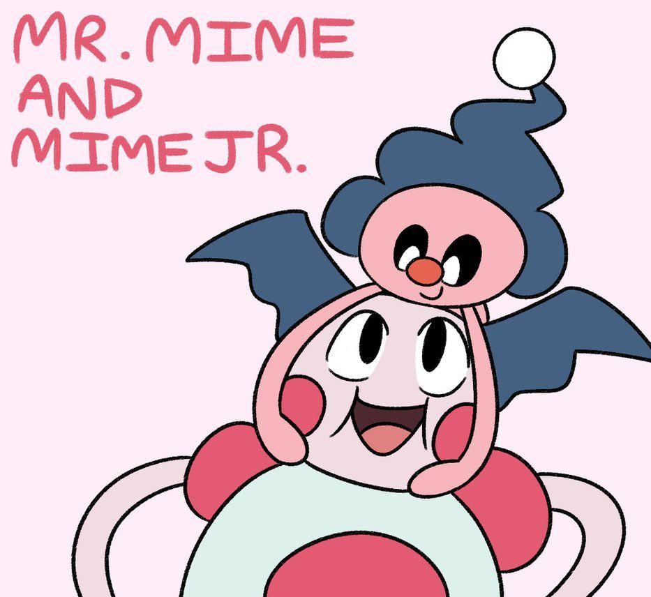 EVENT: MR. MIME AND MIME JR