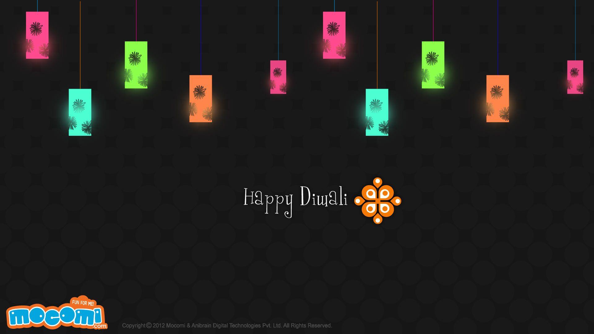Diwali Lights Wallpaper for Kids