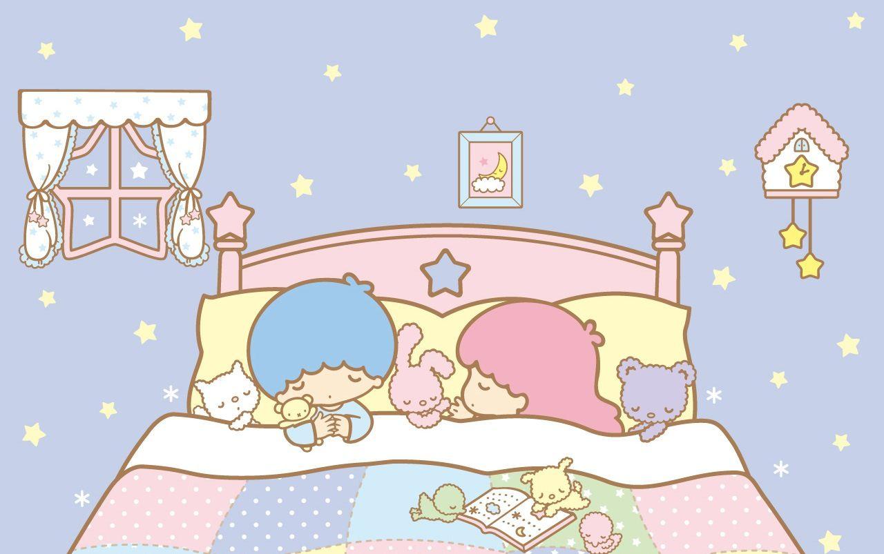 image about ❣ Kawaii Little Twin Stars Sanrio ❣ on We Heart
