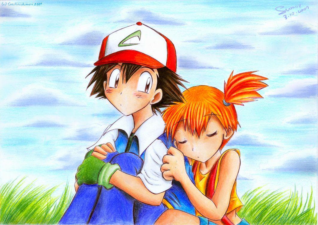 Ash and misty image Ash and Misty HD wallpaper and background