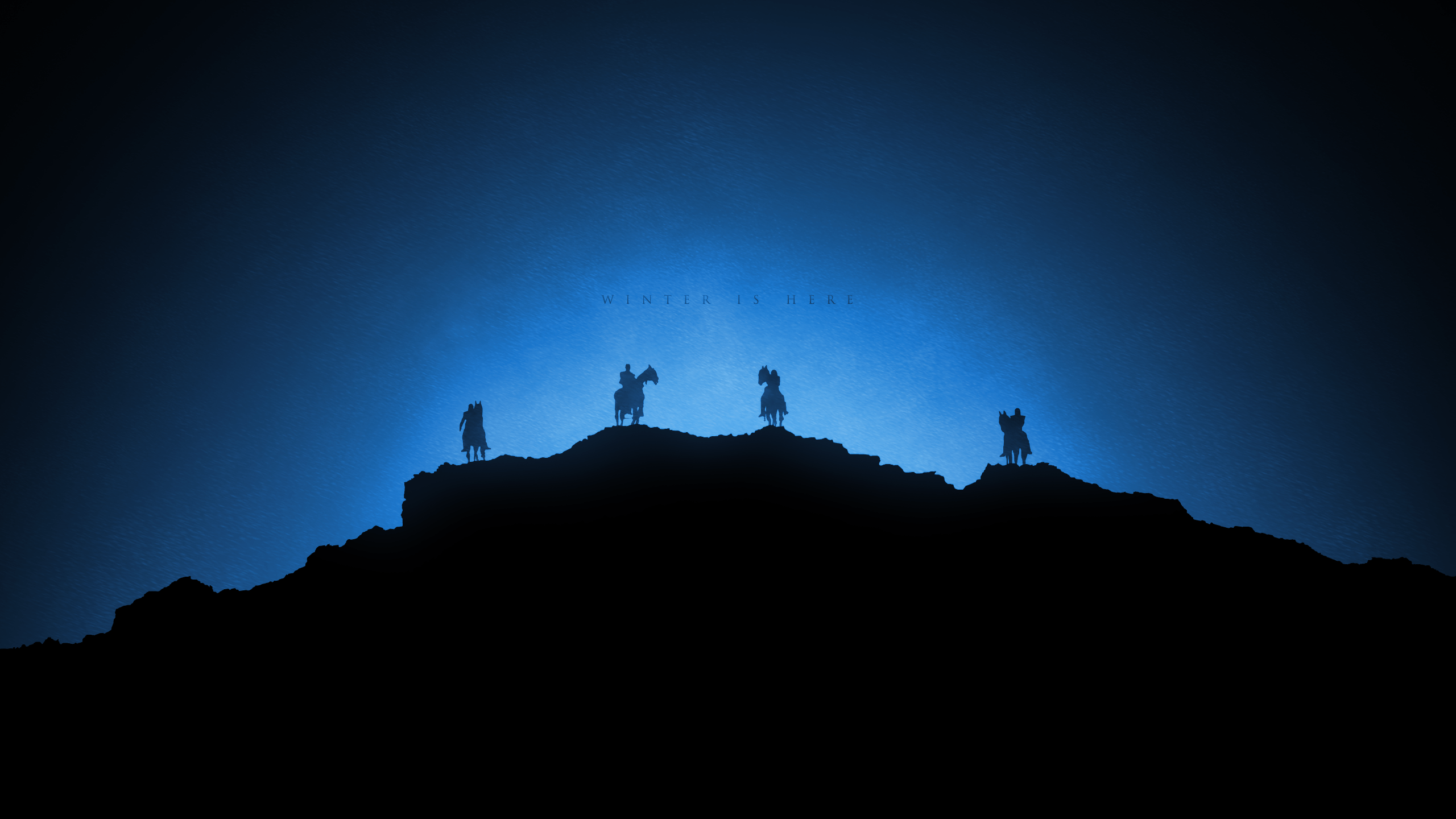 EVERYTHING I made this White Walker wallpaper based on that awesome