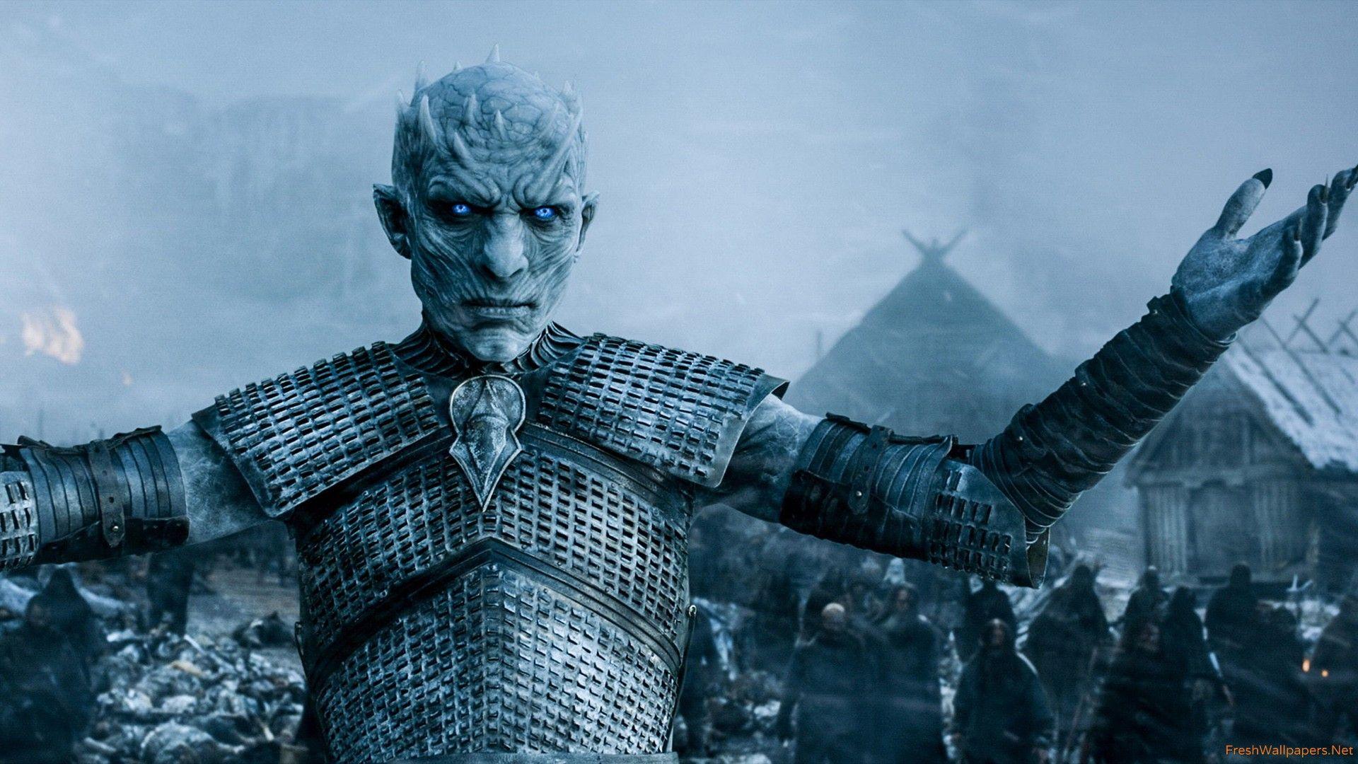 The Legendary Nights King White Walker In Game Of Thrones