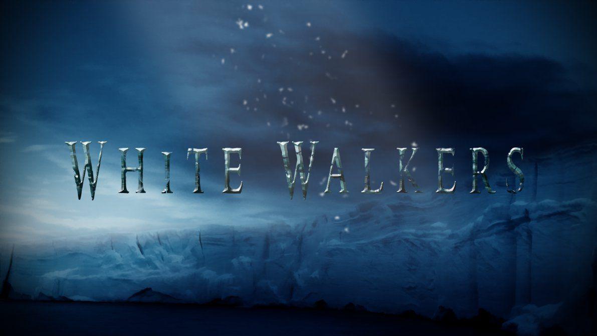White Walkers Wallpaper