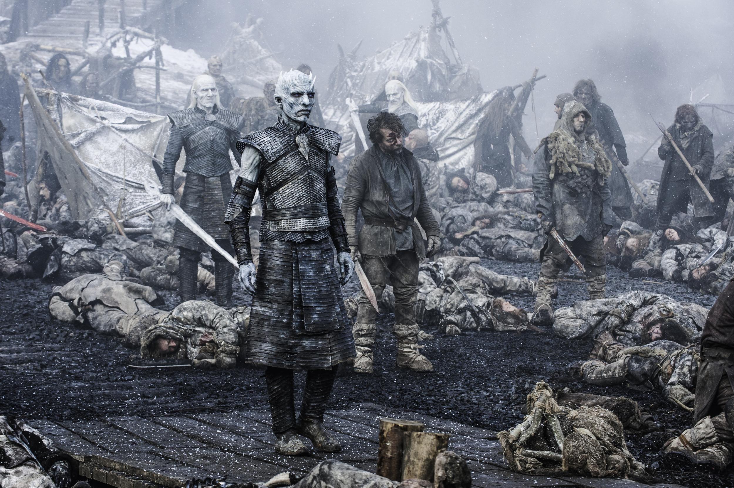 White Walkers King Game Of Thrones, Full HD 2K Wallpaper