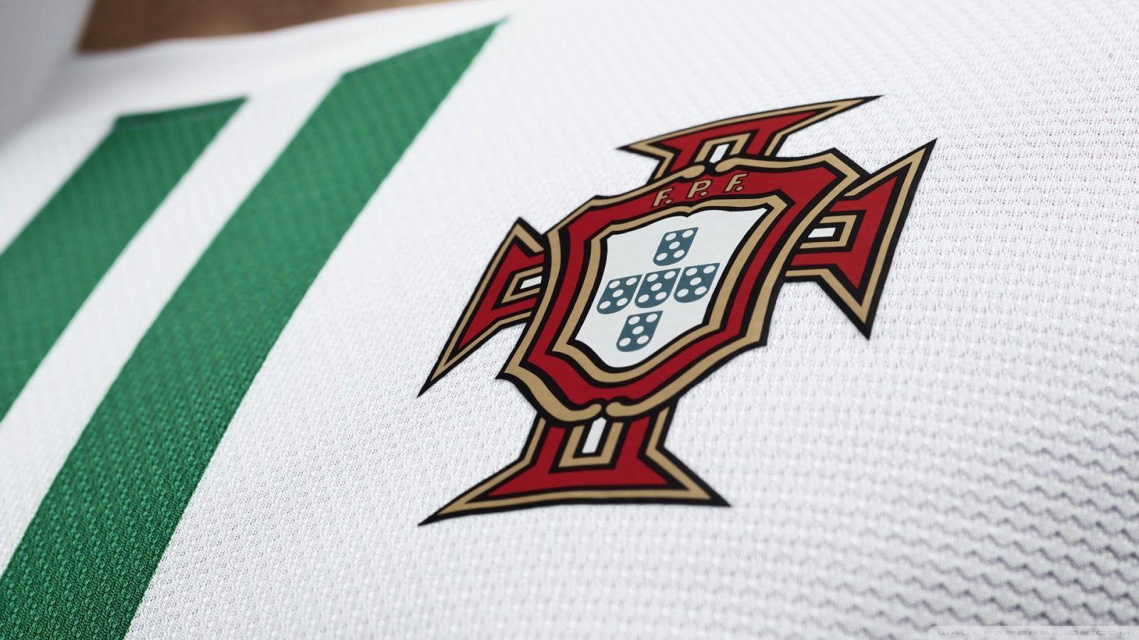 Group of Portugal Soccer Logo Wallpaper