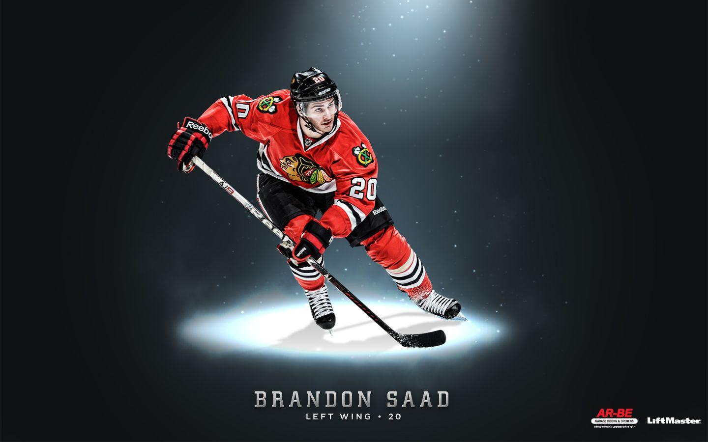 Hockey Brandon Saad Chicago Blackhawks wallpaperx900