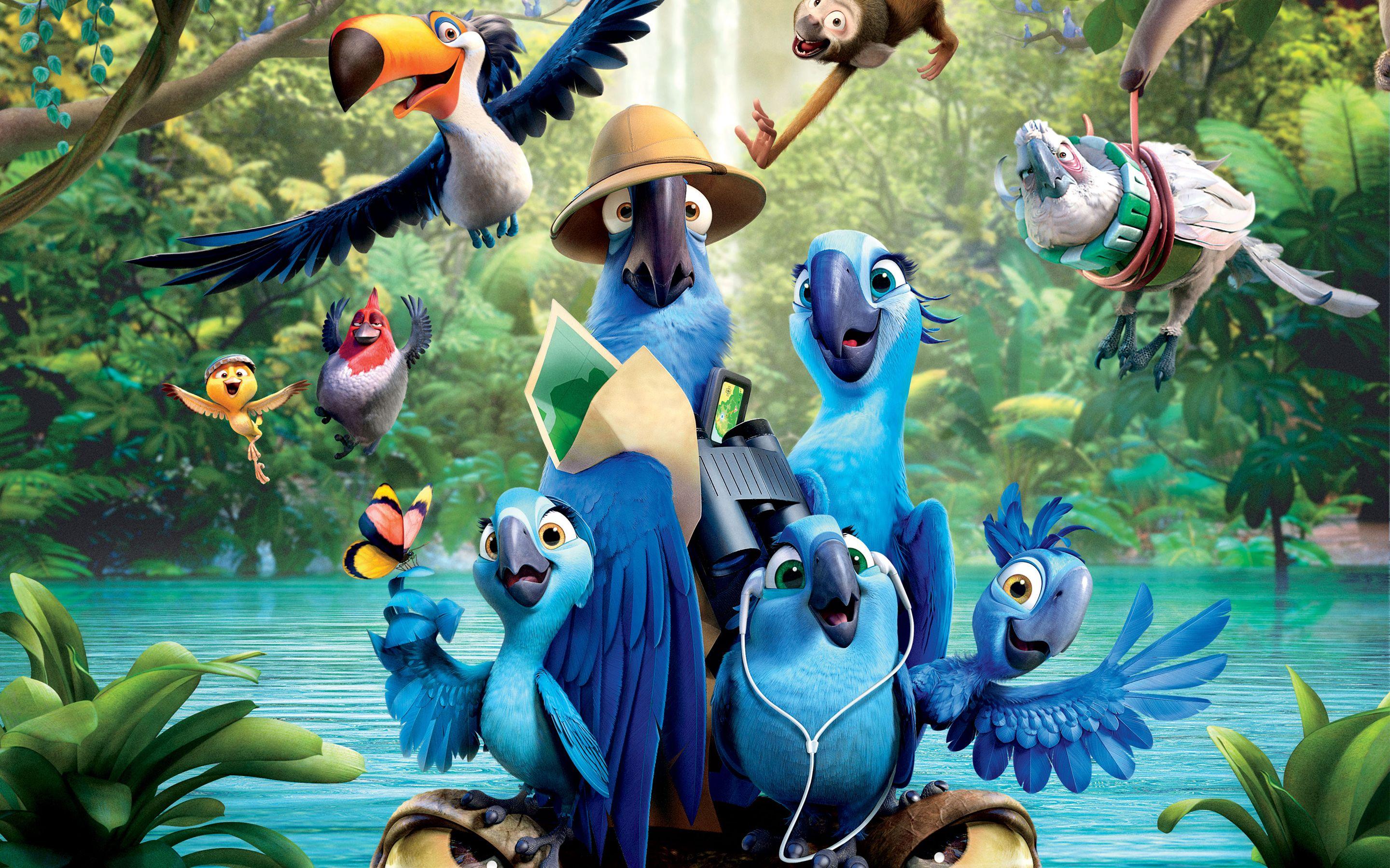 Rio Movie Wallpapers Wallpaper Cave