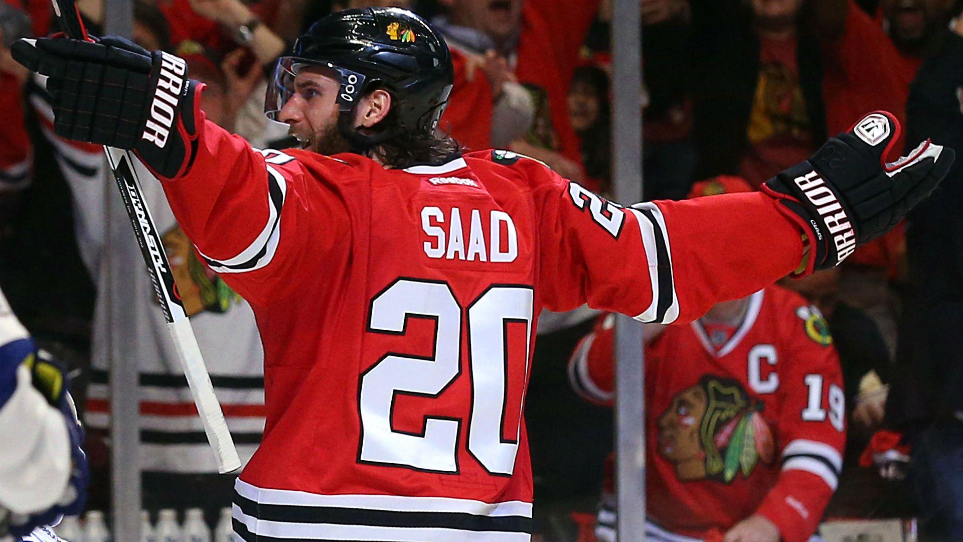 Brandon Saad creates chaos, shows why Pittsburgh obsesses over him