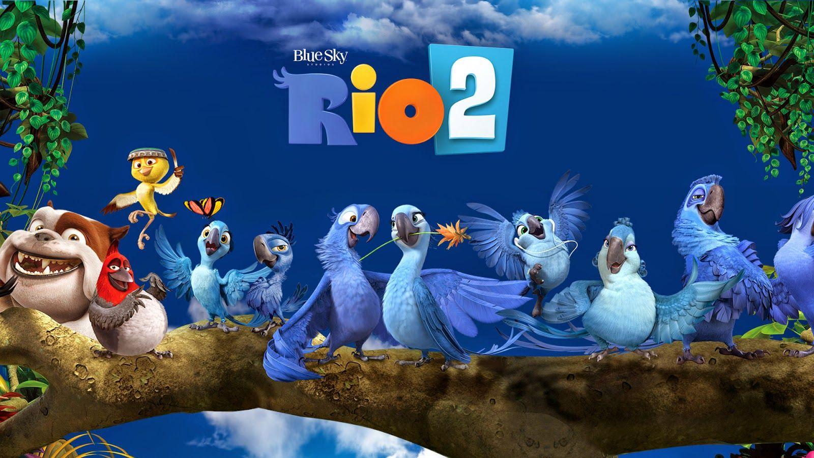 Rio 2 (2014) Movie HD Wallpaper