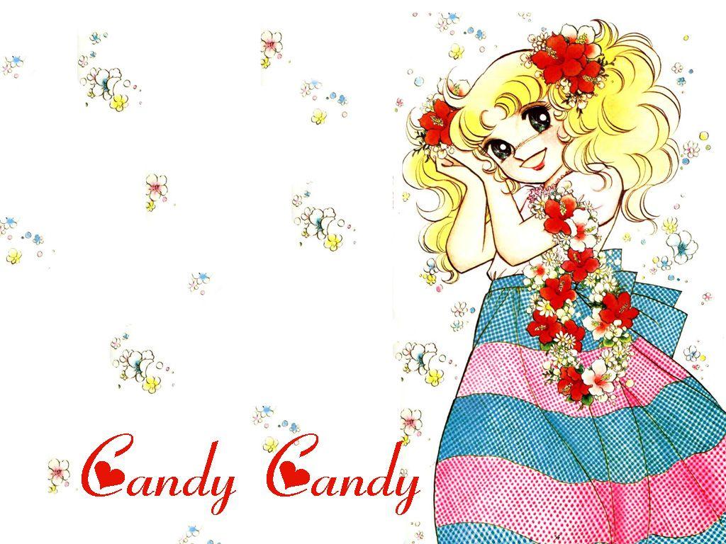 Wallpaper Candy Candy 01
