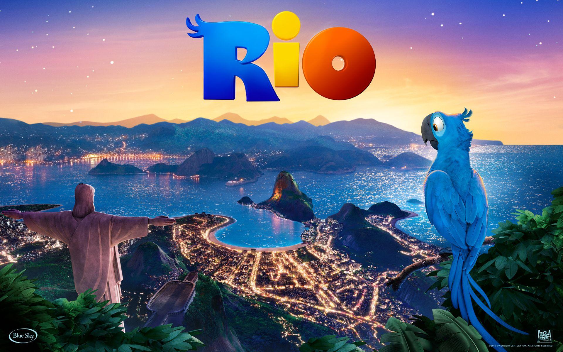 Amazing Rio Movie Wallpaper