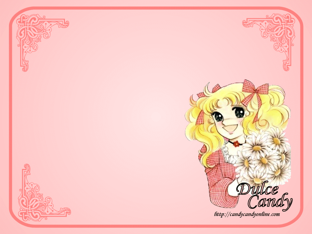 Candy Candy Wallpaper (Picture)