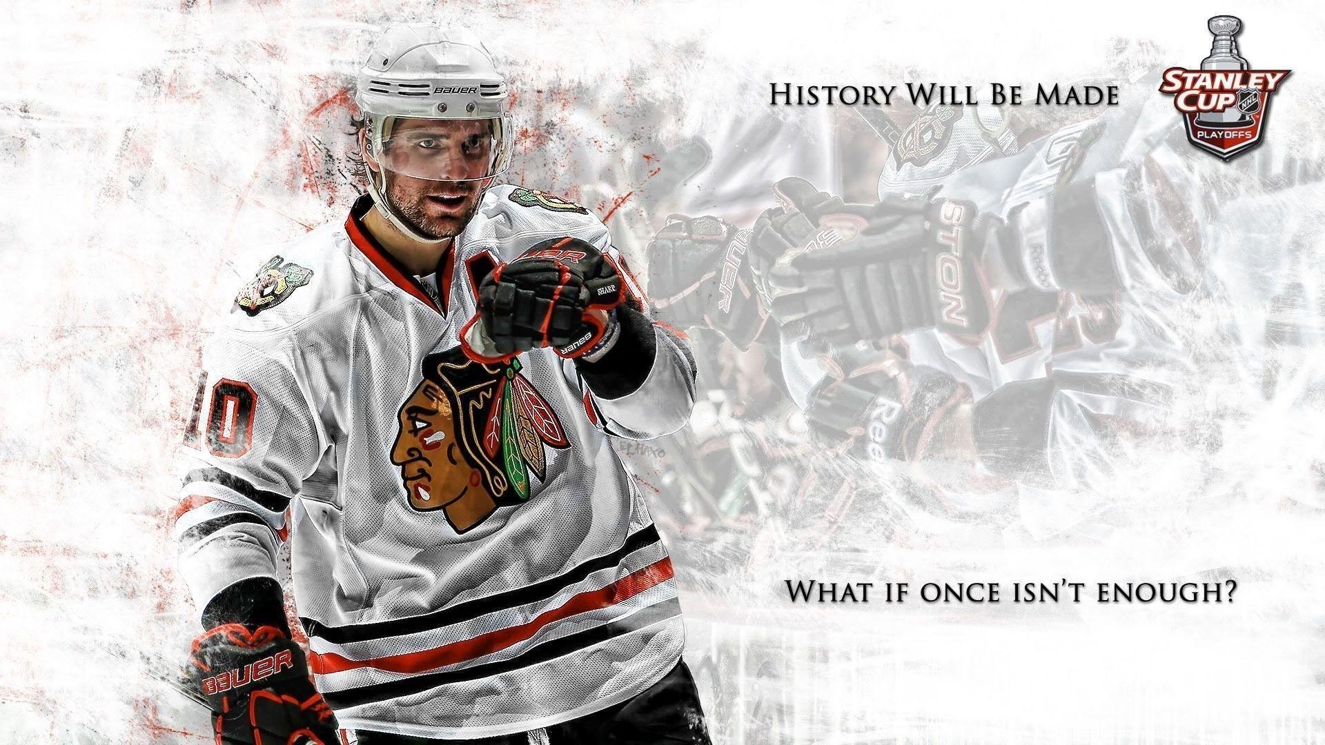 Hockey Brandon Saad Chicago Blackhawks Wallpaper Desktop Background
