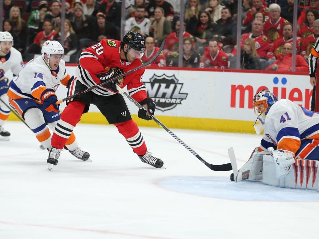 Charting hockey: There's still hope for Blackhawks' Brandon Saad to