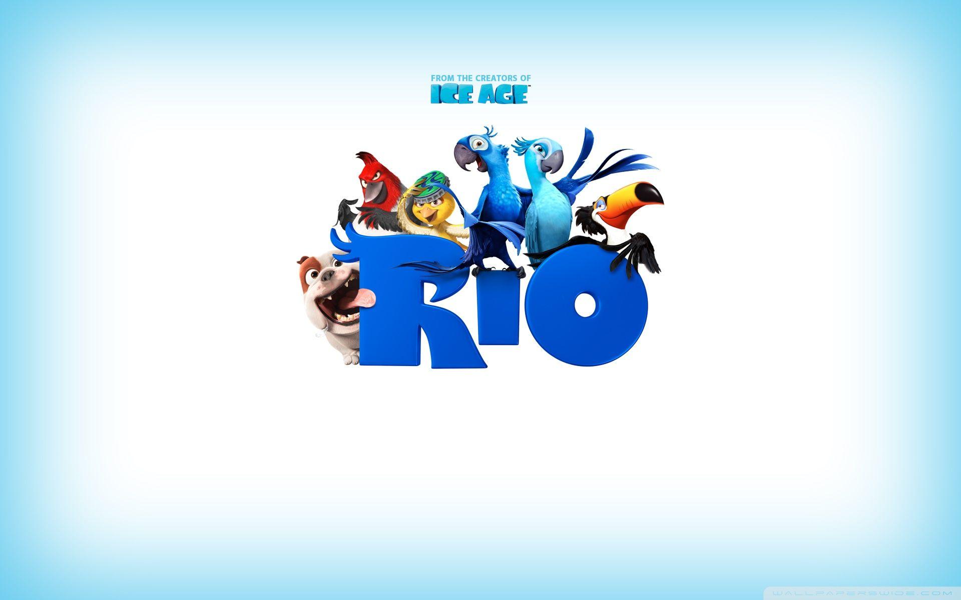 Rio Movie ❤ 4K HD Desktop Wallpaper for 4K Ultra HD TV • Wide