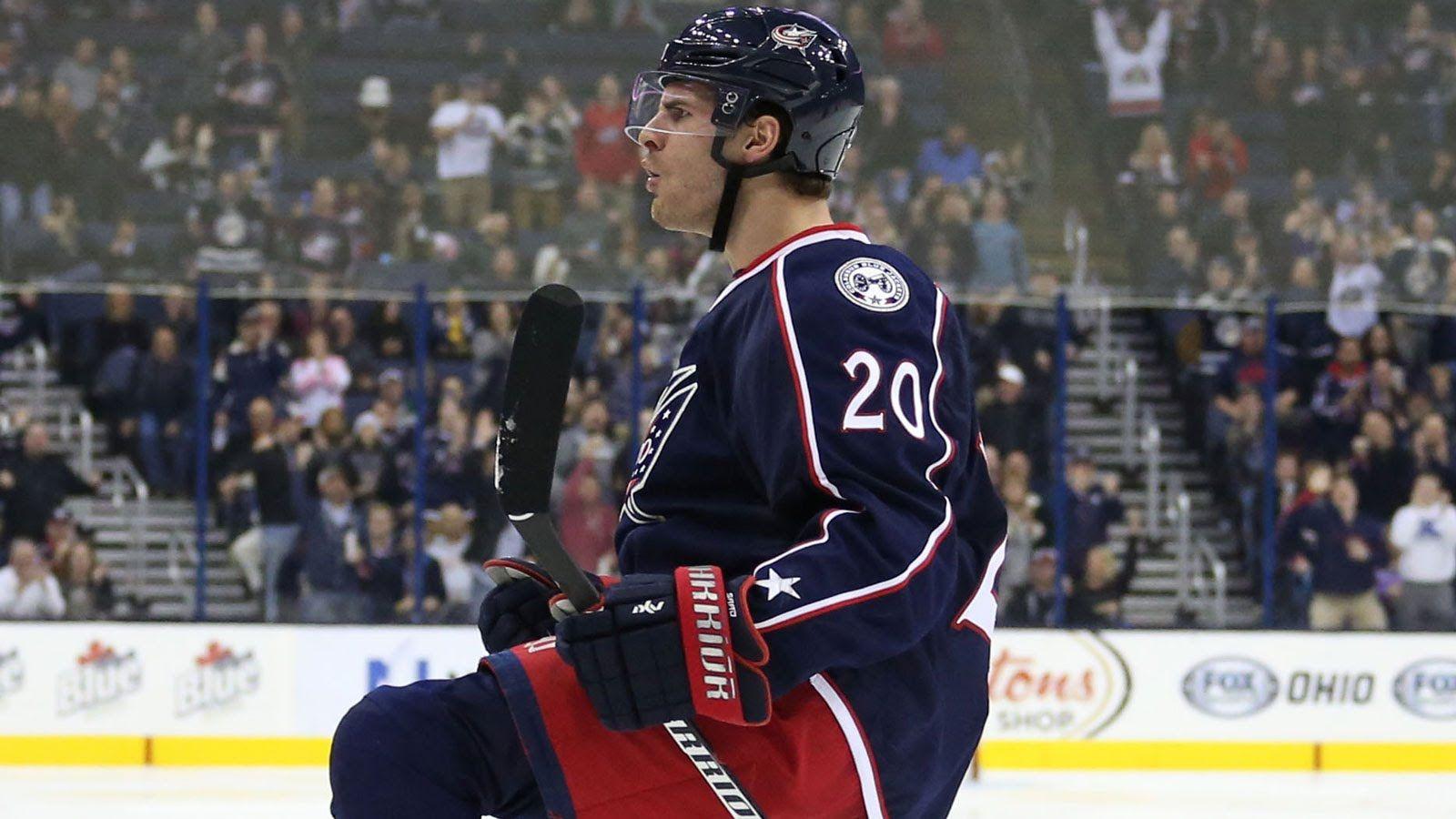 Brandon Saad nets two in Columbus Blue Jackets win over the Blues
