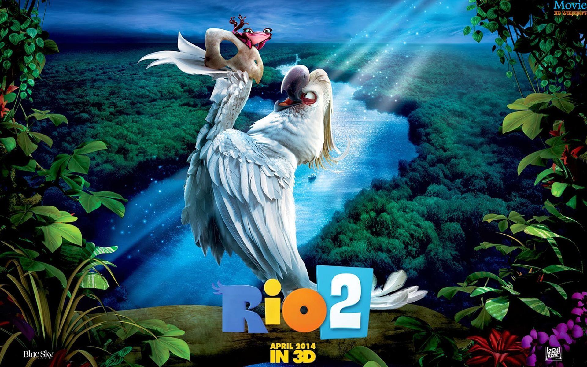 Rio 2 HD Wallpaper