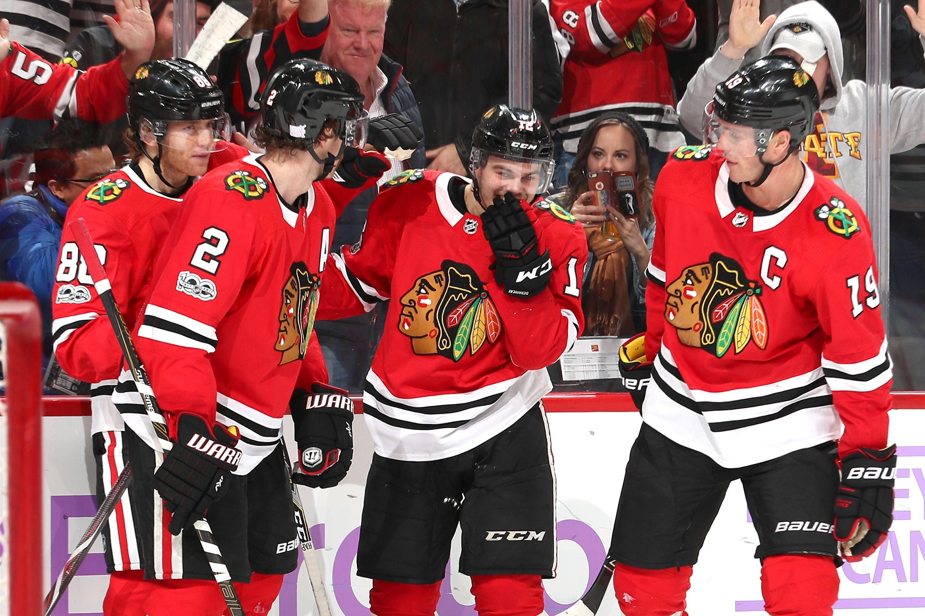 Chicago Blackhawks Turn Panarin, Shaw Into 3 Top 6 Forwards, A