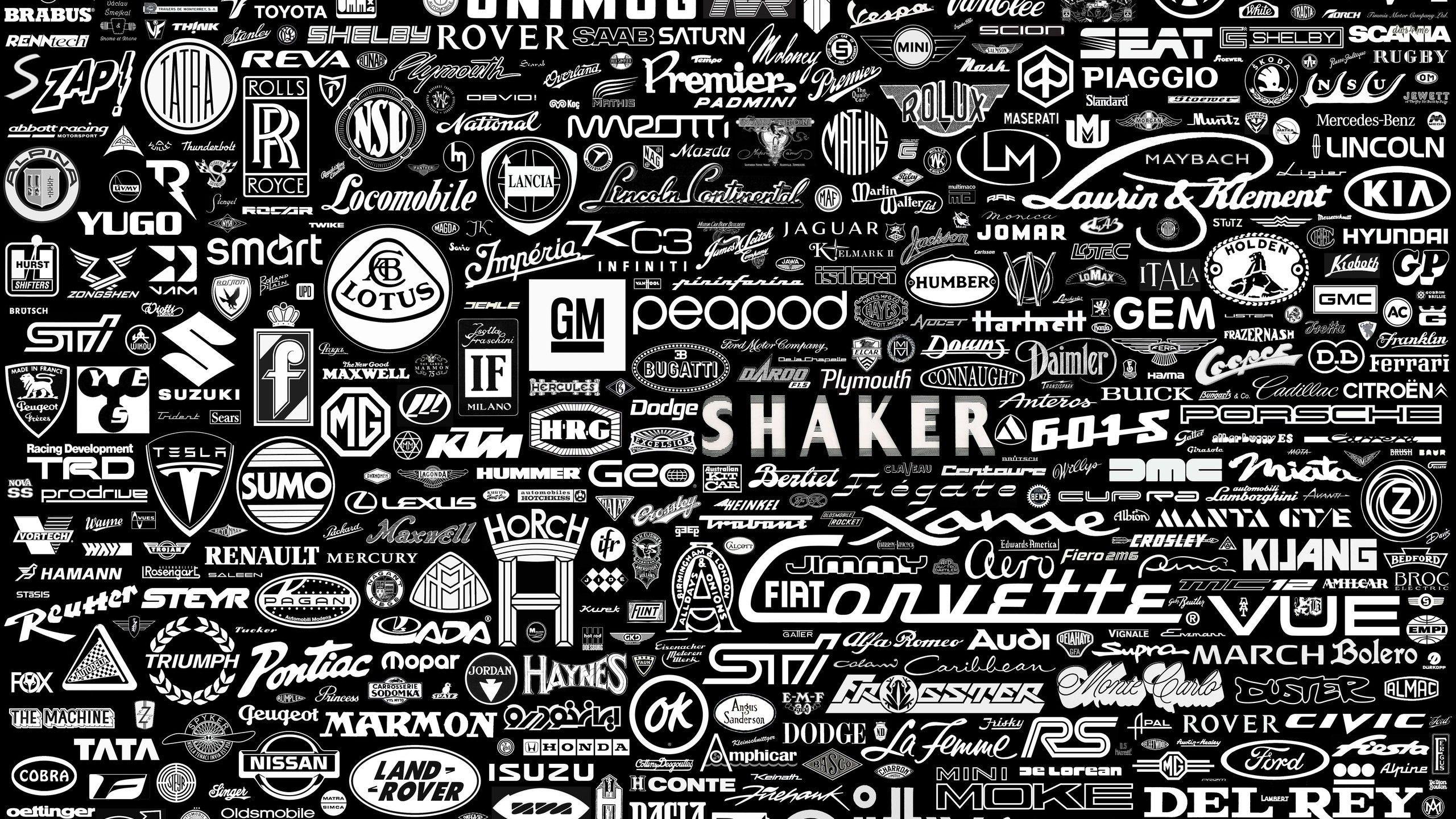 Car logos wallpaper wallpaper