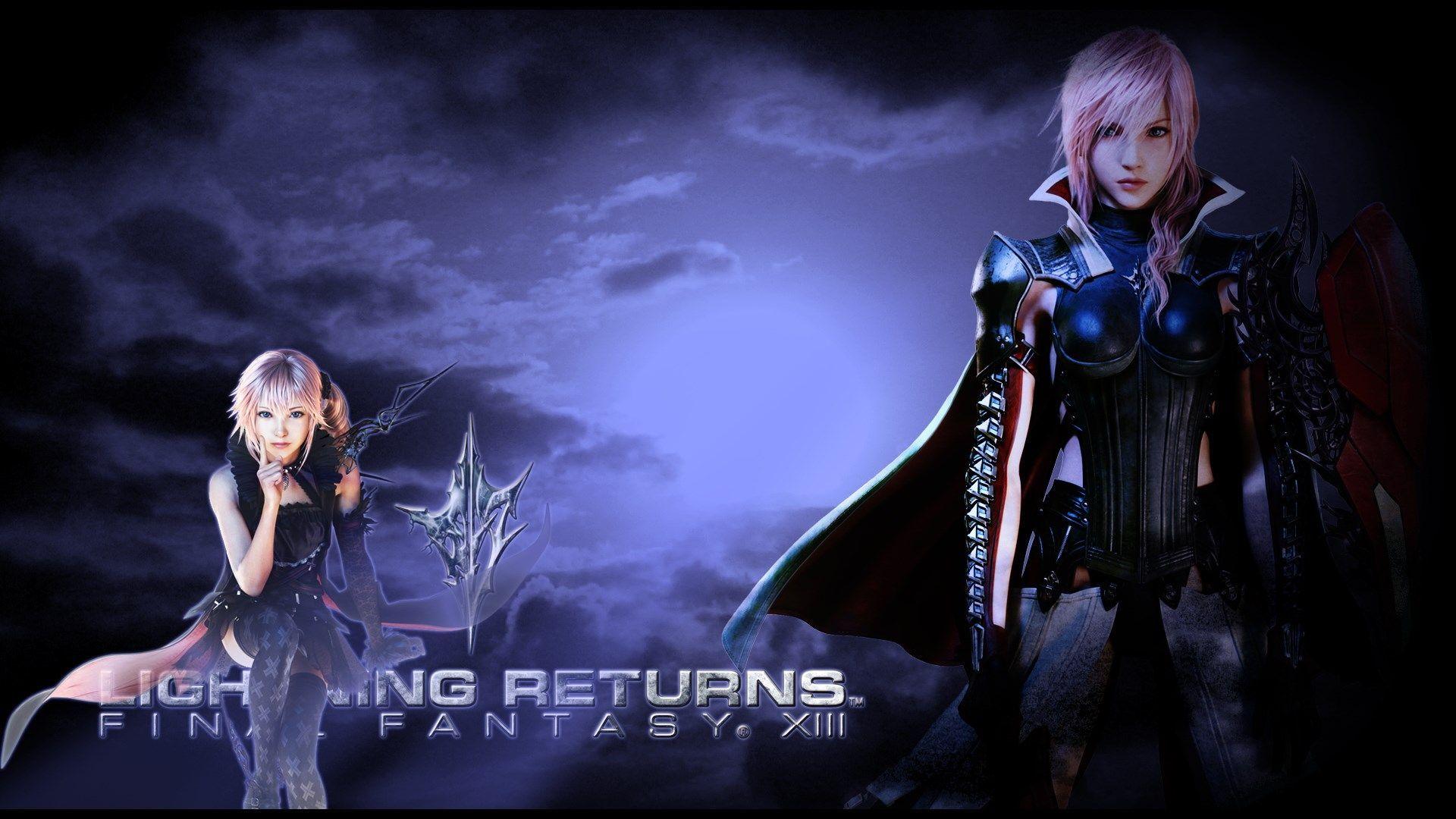 Final Fantasy XIII: Lightning Returns game wallpaper
