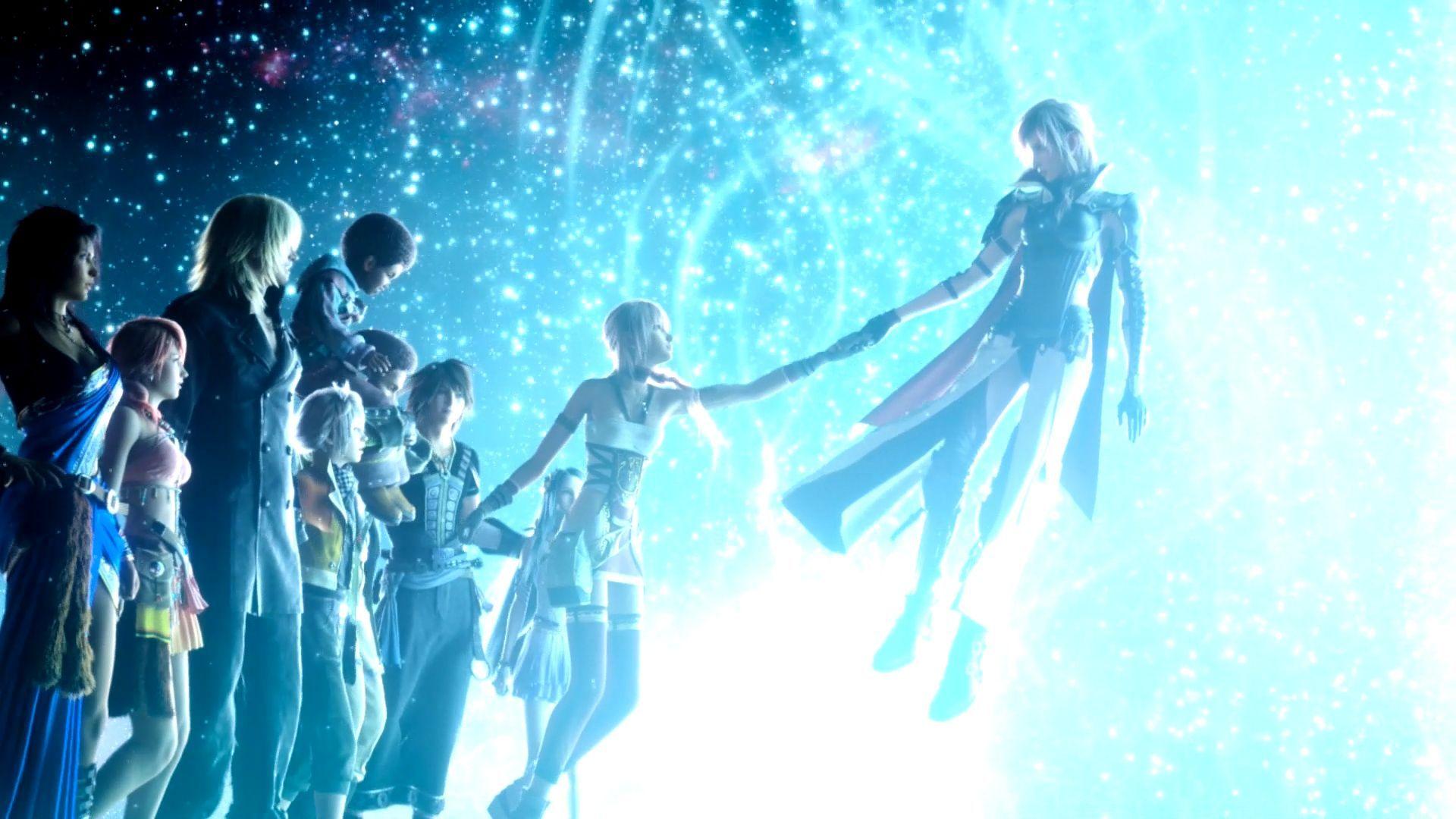 Final Fantasy XIII Lightning Returns. CG. Final