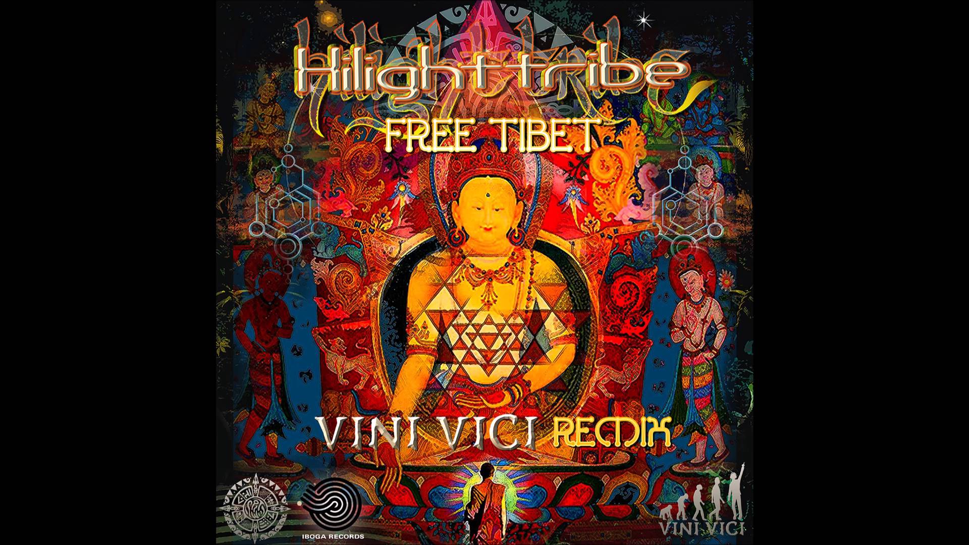 Hilight Tribe Tibet (Vini Vici Remix) ᴴᴰ