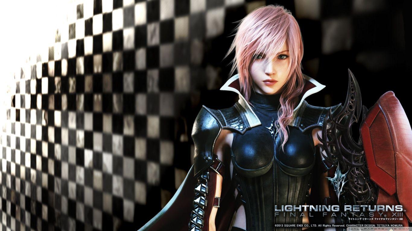Final Fantasy Lightning Returns ❤ 4K HD Desktop Wallpaper for 4K