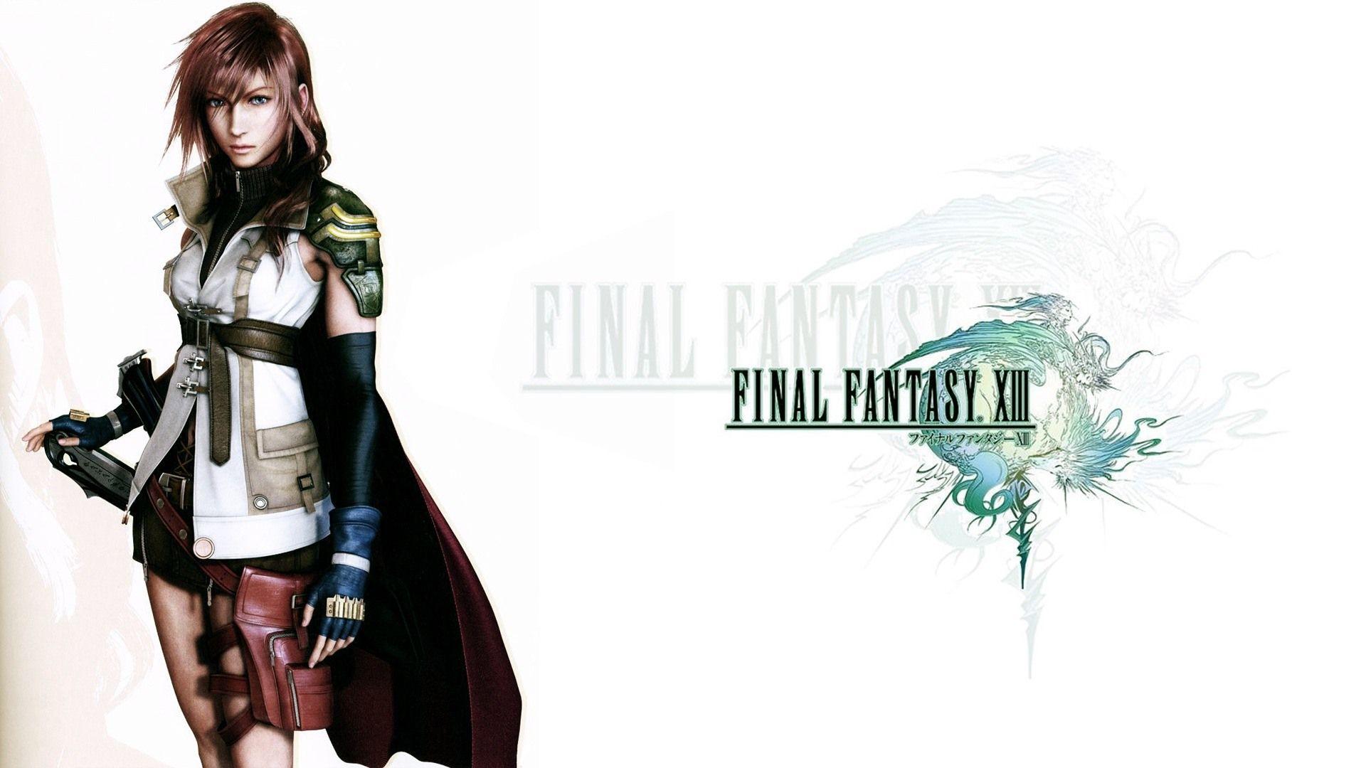 Wallpaper Wallpaper from Lightning Returns: Final Fantasy XIII