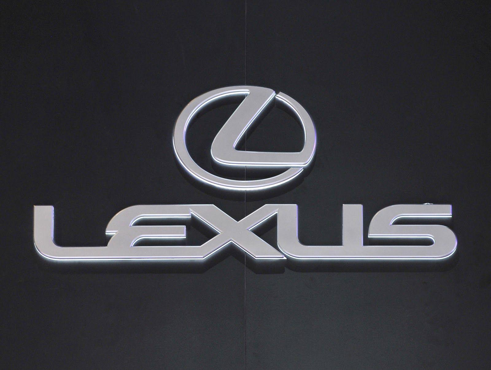 Free HD Wallpaper Of Car Logos Background Image Lexus Logo On