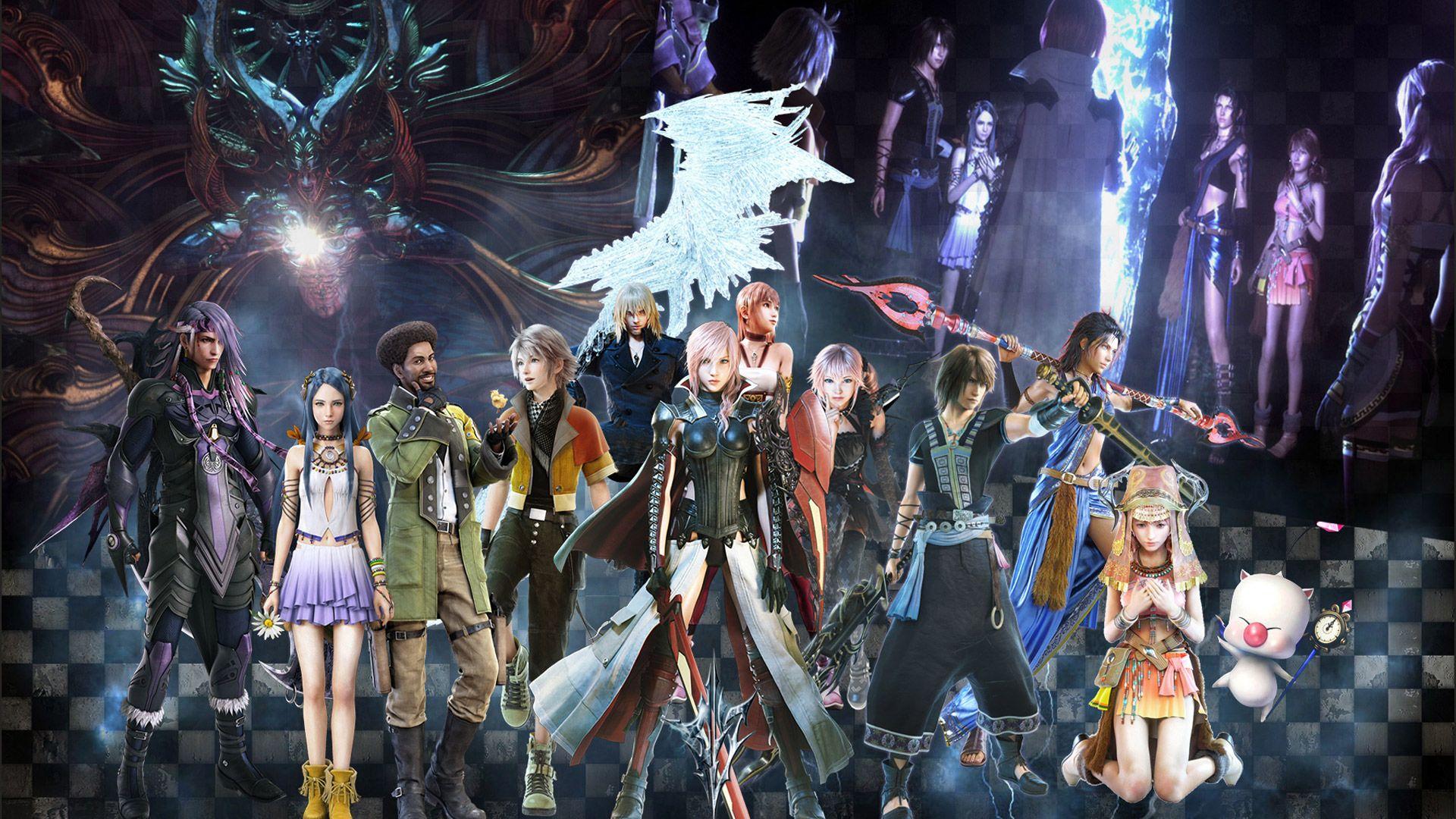 Lightning Returns Final Fantasy XIII wallpaper 2