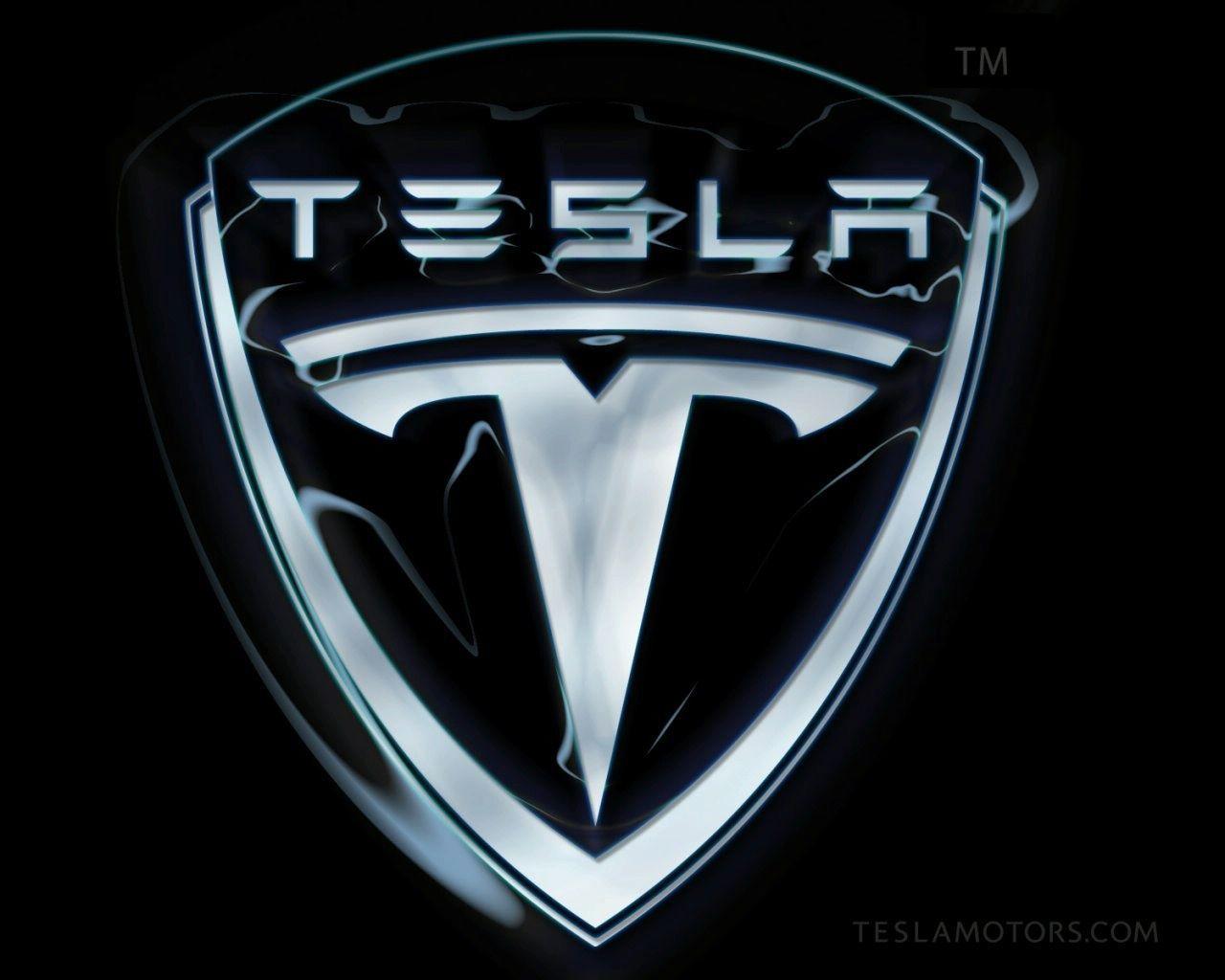 Tesla Logo Wallpaper HD Background. WallpaperIn4k.net. Android