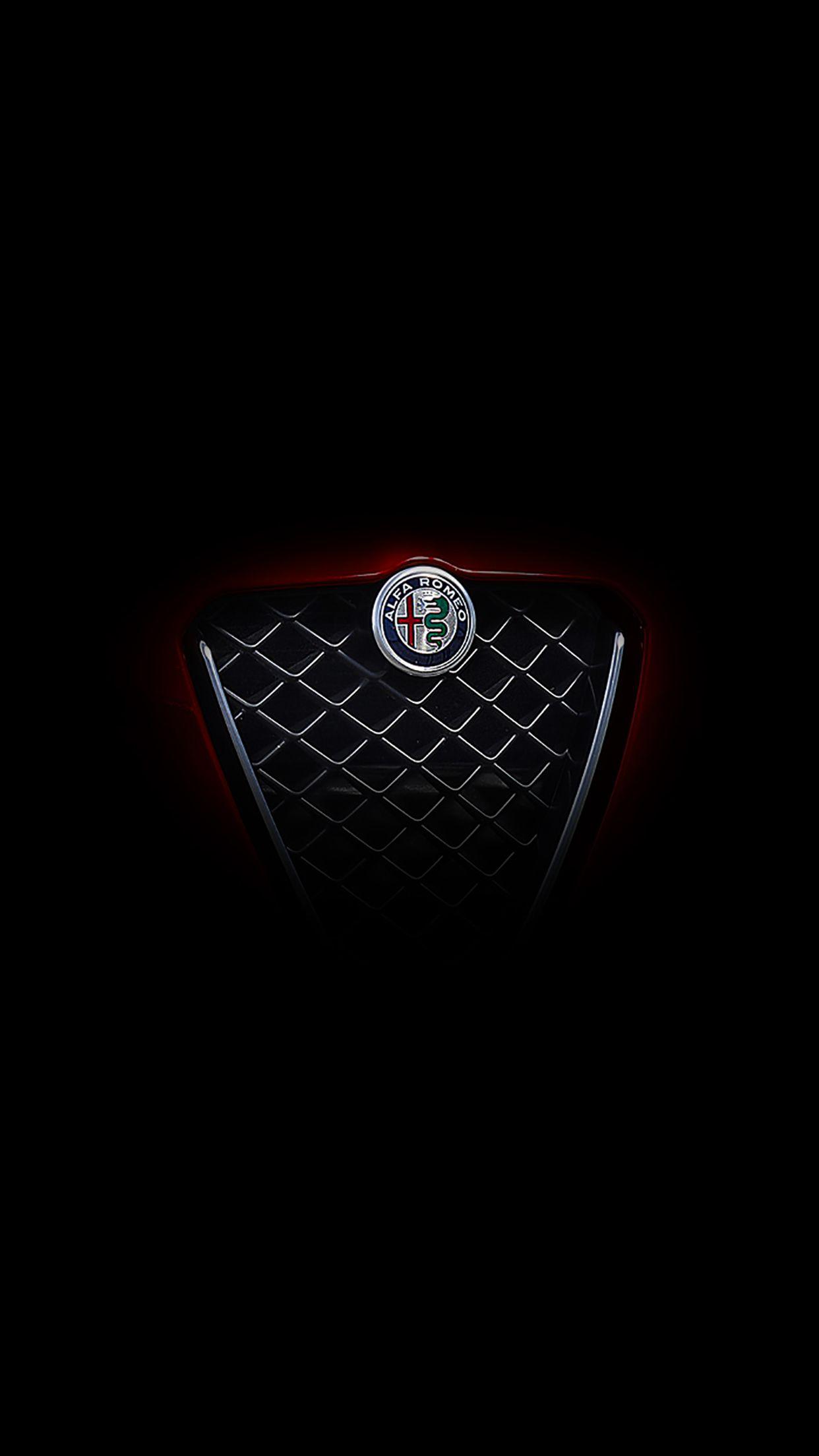 Alfa car symbol ihphone 6 full HD wallpaper gallery free. iPhone