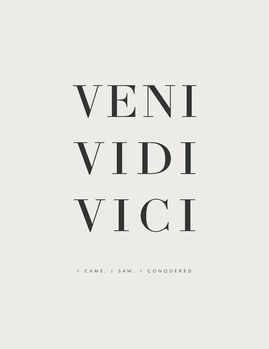 Veni Vidi Vici Mobile Wallpapers - Wallpaper Cave