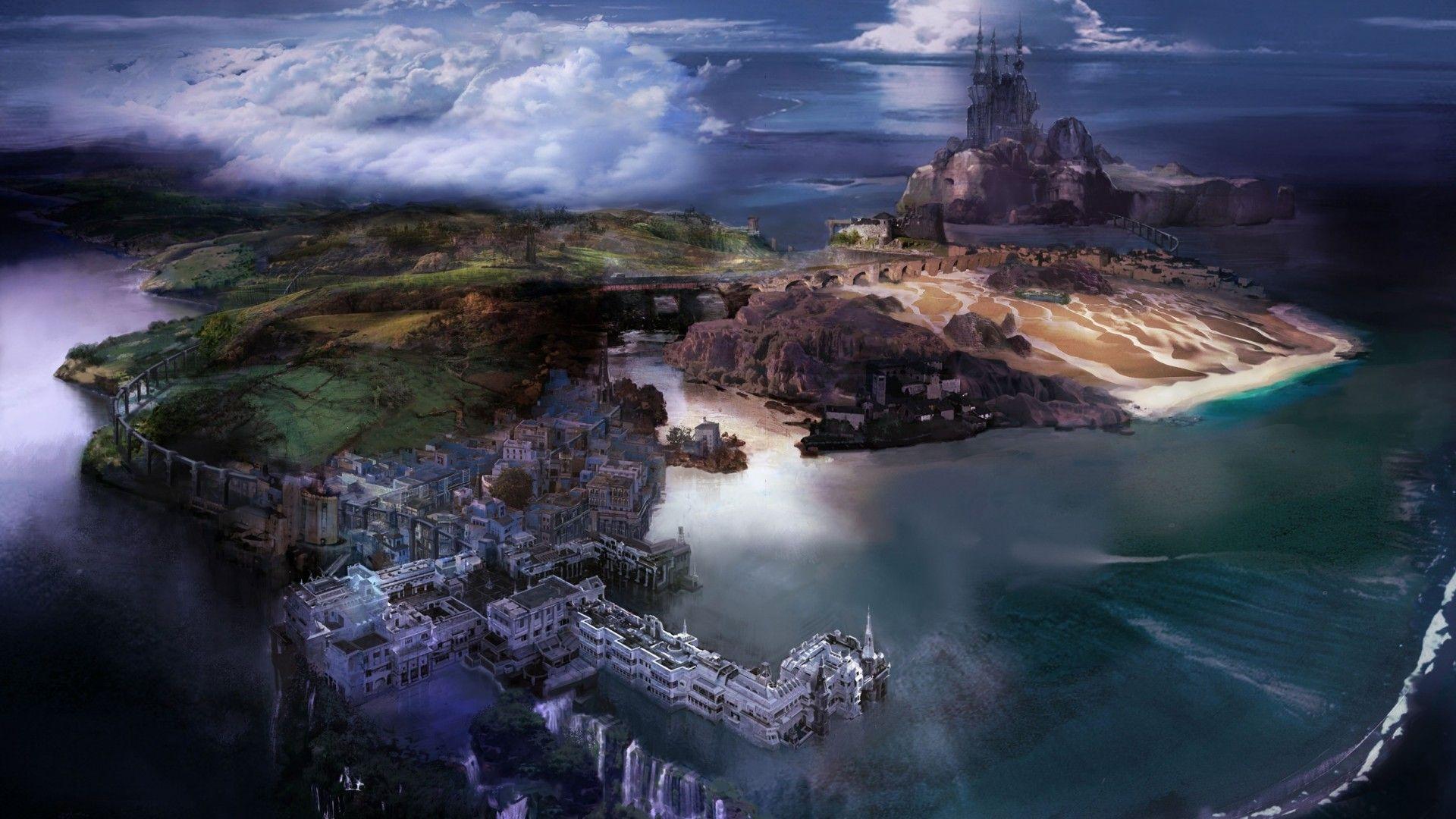 Wallpaper Wallpaper from Lightning Returns: Final Fantasy XIII