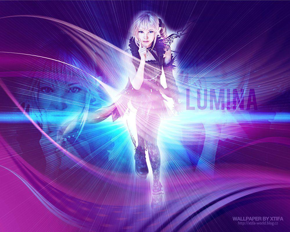 Lumina FFXIII Lightning Returns wallpaper