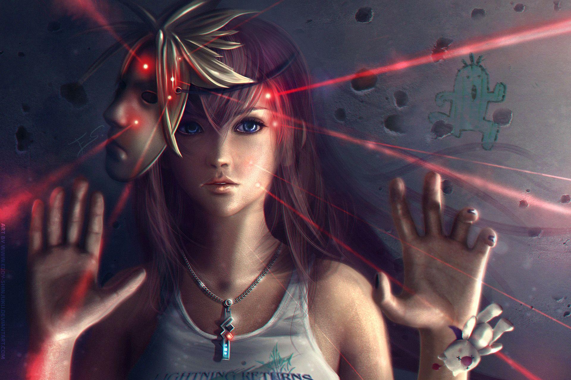 Lightning Returns: Final Fantasy XIII Full HD Wallpaper