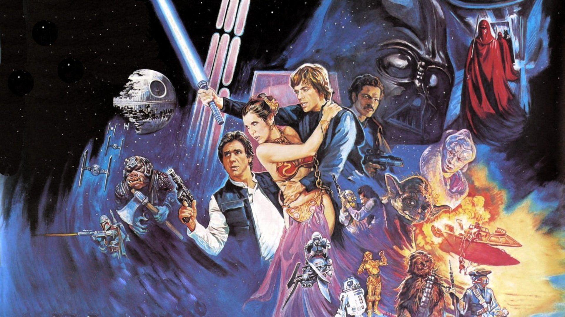 Star Wars Episode VI: Return Of The Jedi Wallpaper 1 X 1080